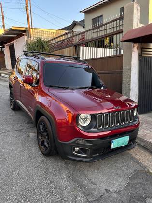 JEEP RENEGADE 1.8 16V FLEX LONGITUDE 4P AUTOMÁTICO JEEP RENEGADE 1.8 16V FLEX LONGITUDE 4P AUTOMÁTICO